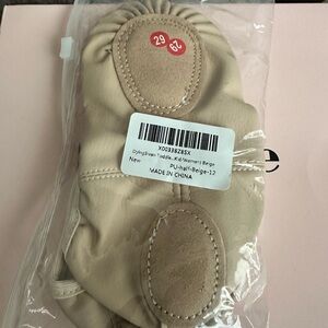 Beige Toddler Shoes Ballerina